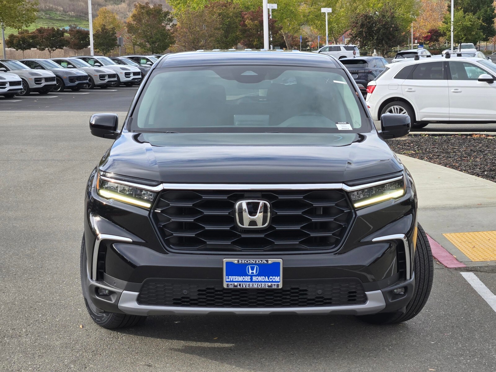 2025 Honda Pilot EX-L photo 2