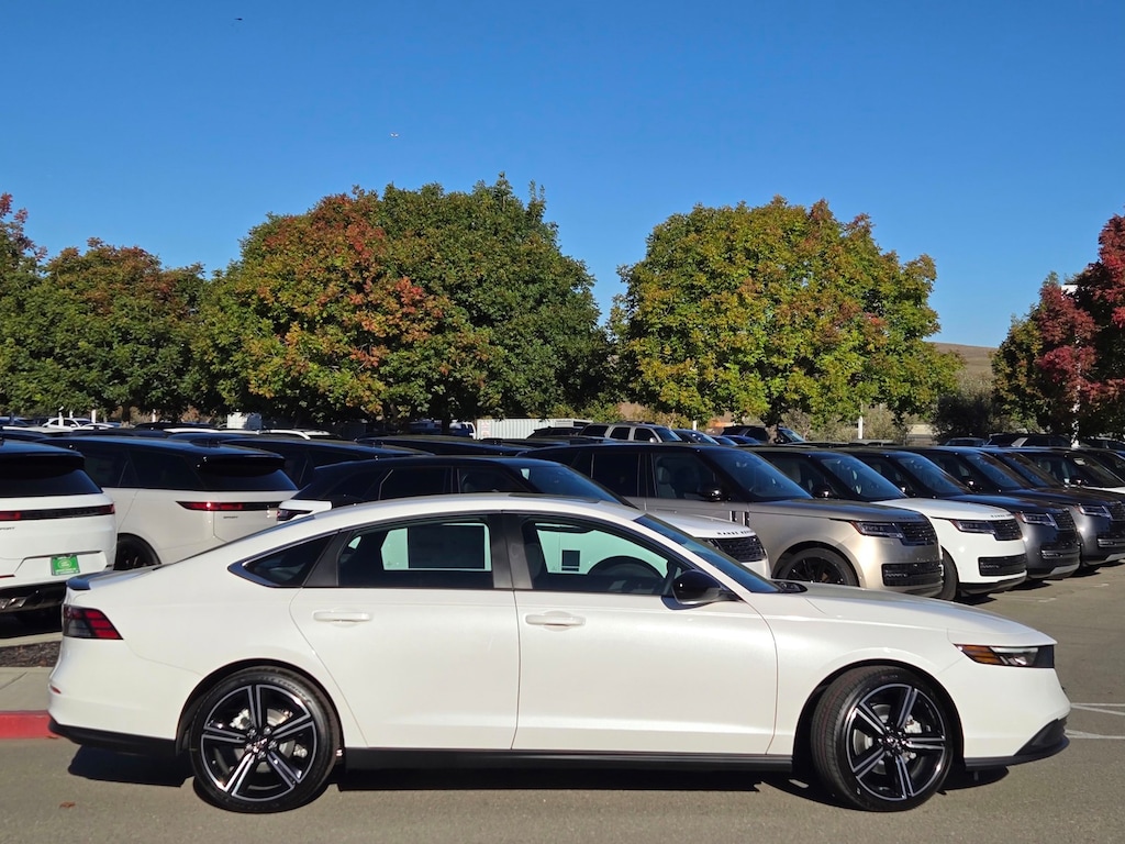 New 2025 Honda Accord Hybrid Sport Sedan