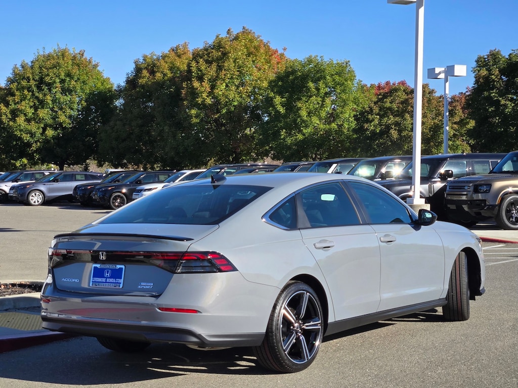 New 2025 Honda Accord Hybrid Sport Sedan