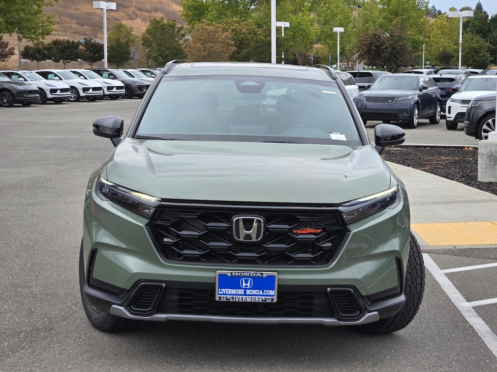 New 2026 Honda CR-V Hybrid TrailSport SUV
