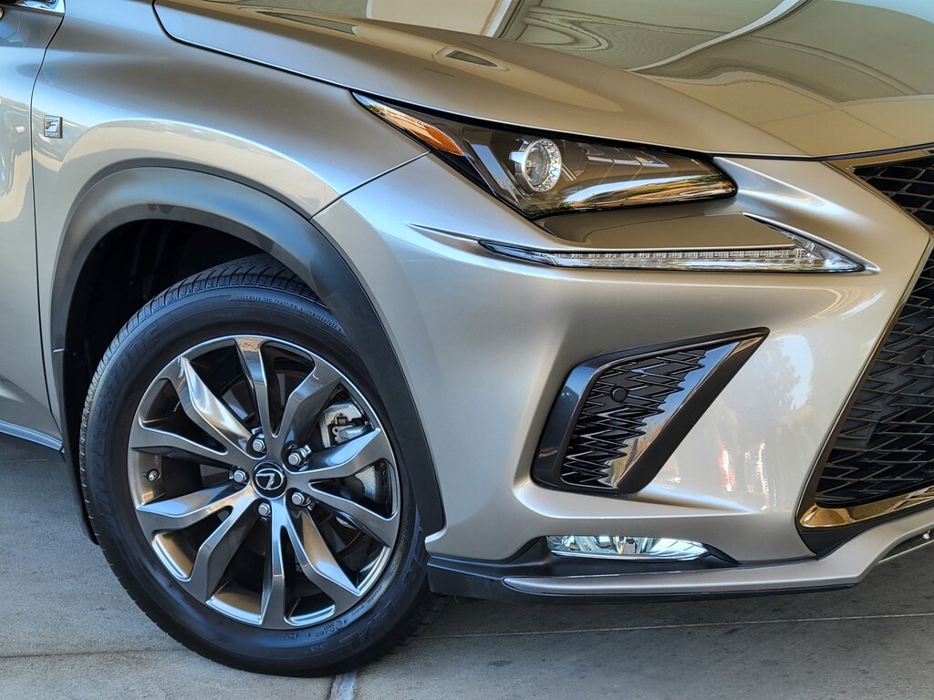 Used 2021 LEXUS NX For Sale at Land Rover Livermore VIN