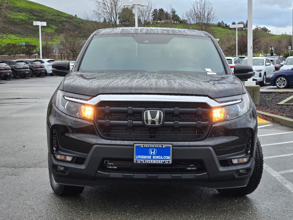 New 2026 Honda Ridgeline RTL Truck