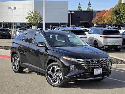 2024 Hyundai Tucson Hybrid Limited SUV
