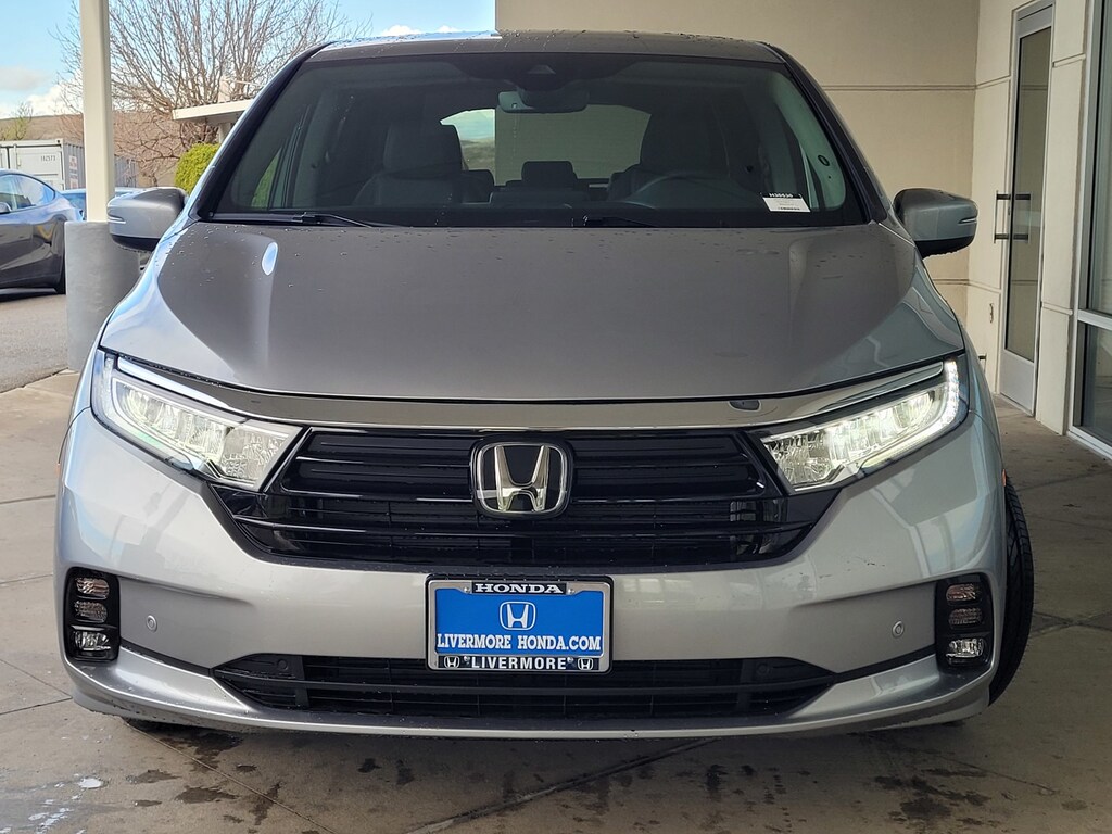 New 2024 Honda Odyssey For Sale at Livermore Honda VIN 5FNRL6H80RB047314