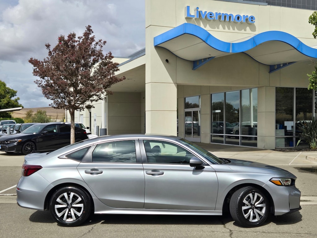 New 2026 Honda Civic LX Sedan