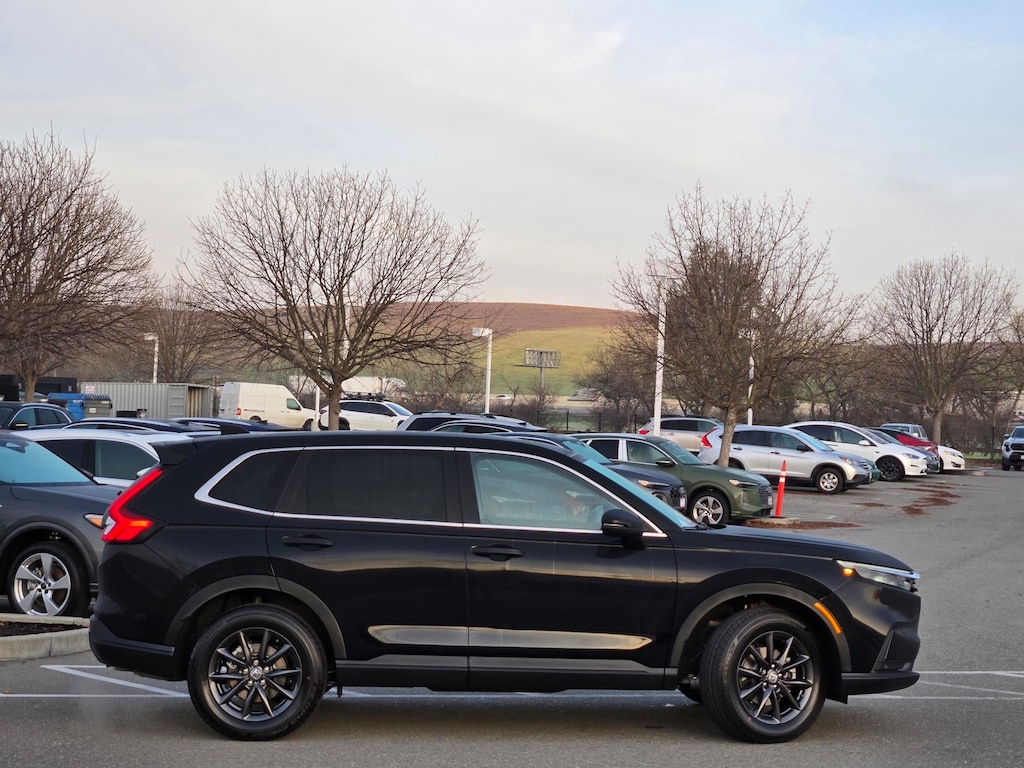 New 2026 Honda CR-V EX-L SUV