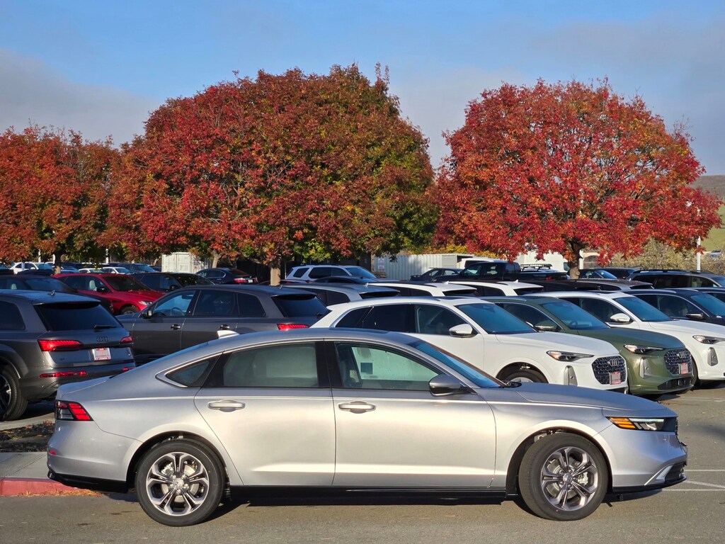New 2025 Honda Accord Hybrid EX-L Sedan