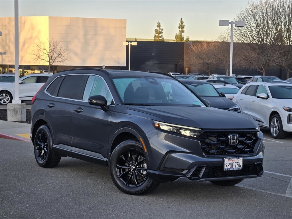 Used 2025 Honda CR-V Hybrid Sport SUV