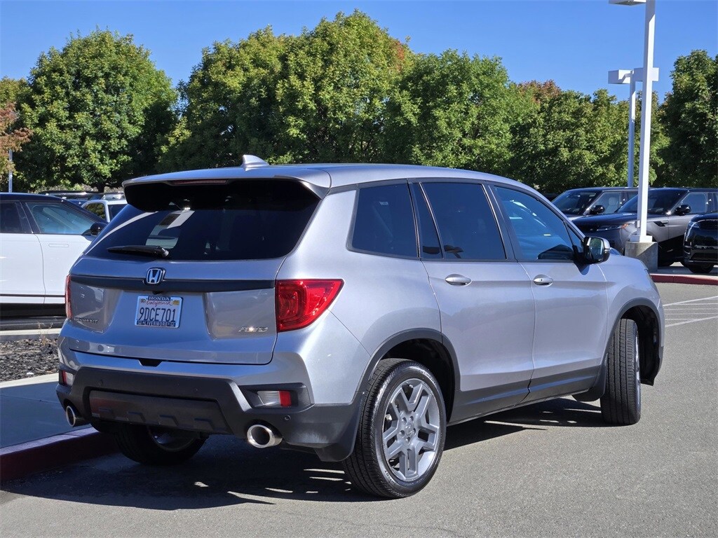 2022 Honda Passport EX-L photo 4