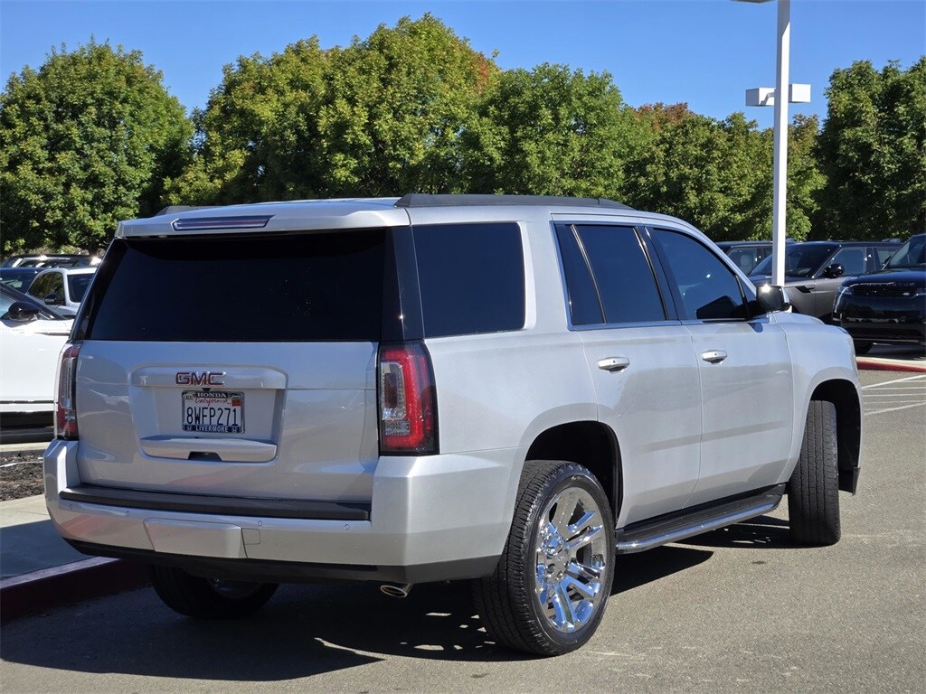 2018 Gmc Yukon SLT photo 4
