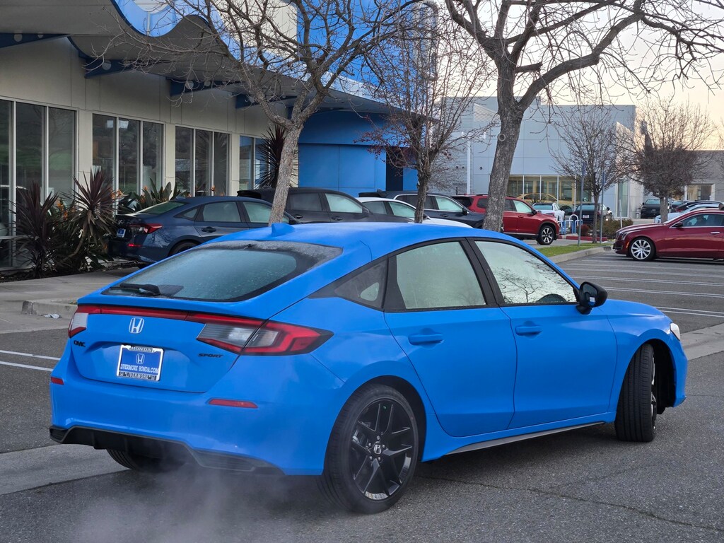 New 2026 Honda Civic Sport Hatchback