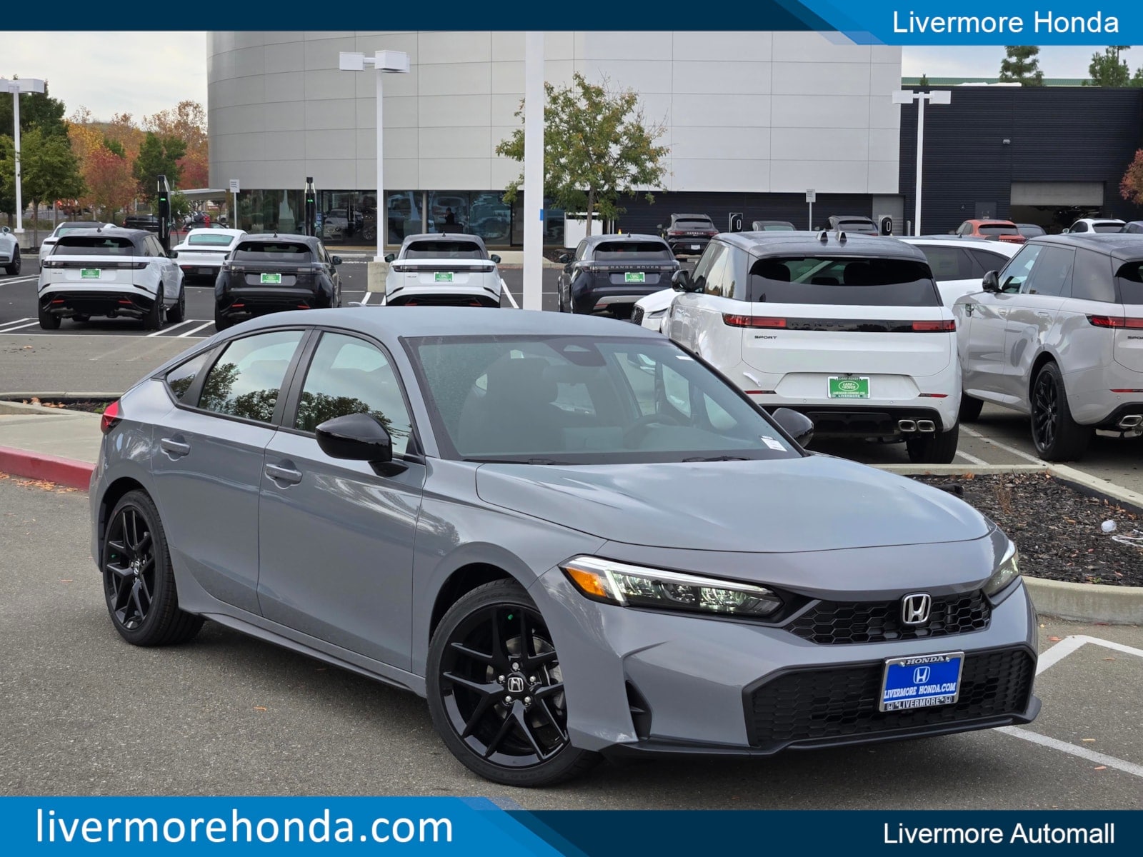 2026 Honda Civic Hatchback Sport's photo