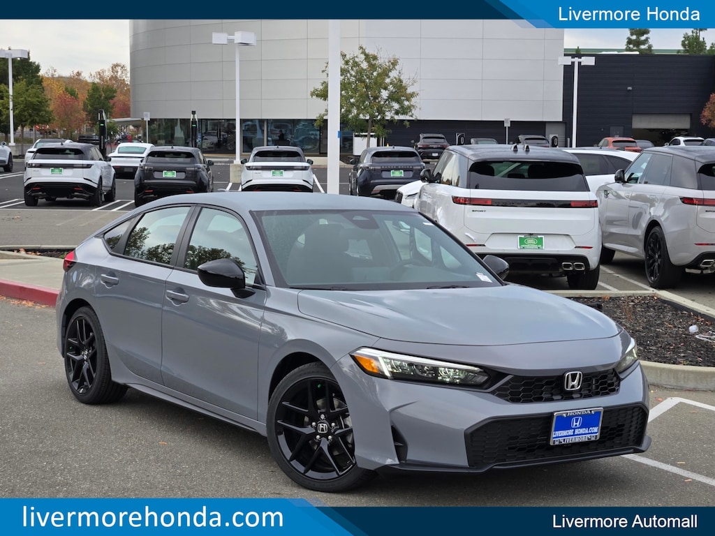 New 2026 Honda Civic Sport Hatchback