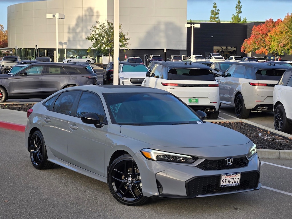 Used 2025 Honda Civic Hybrid Sport Touring Sedan