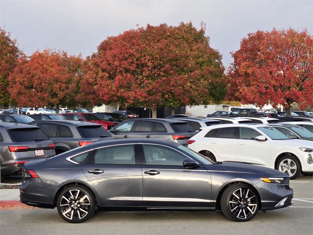 New 2025 Honda Accord Hybrid Touring Sedan