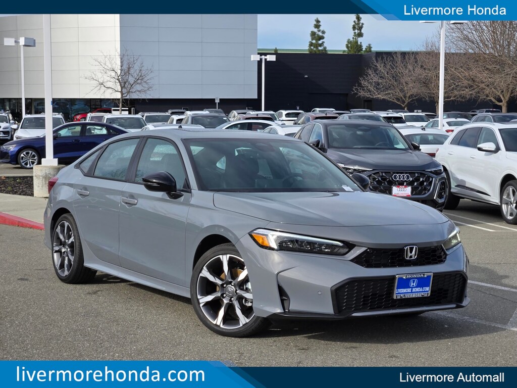 New 2026 Honda Civic Hybrid Sport Touring Sedan