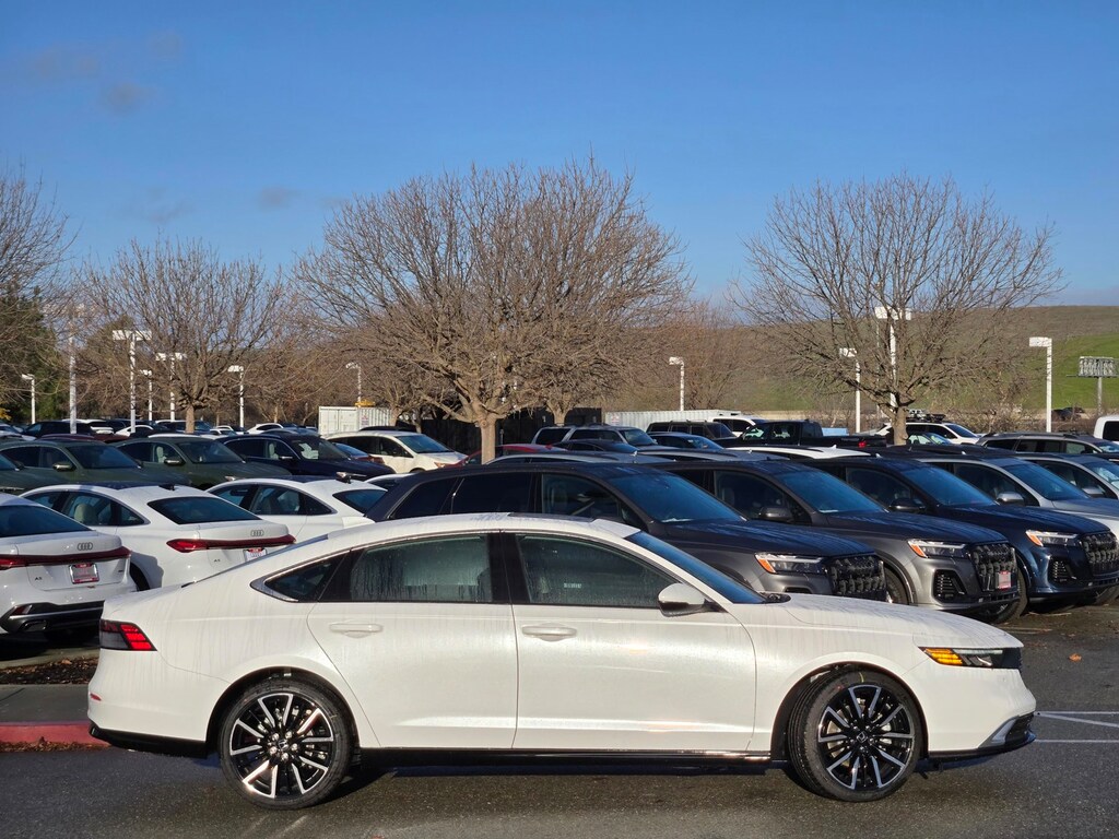 New 2025 Honda Accord Hybrid Touring Sedan