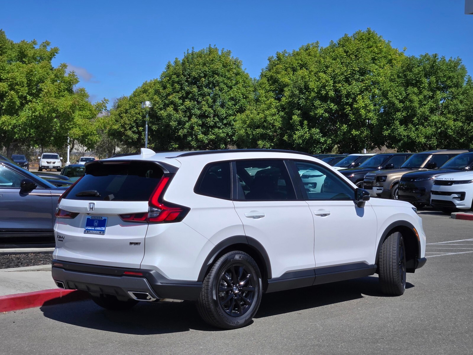 2026 Honda CR-V Hybrid Sport-L photo 4