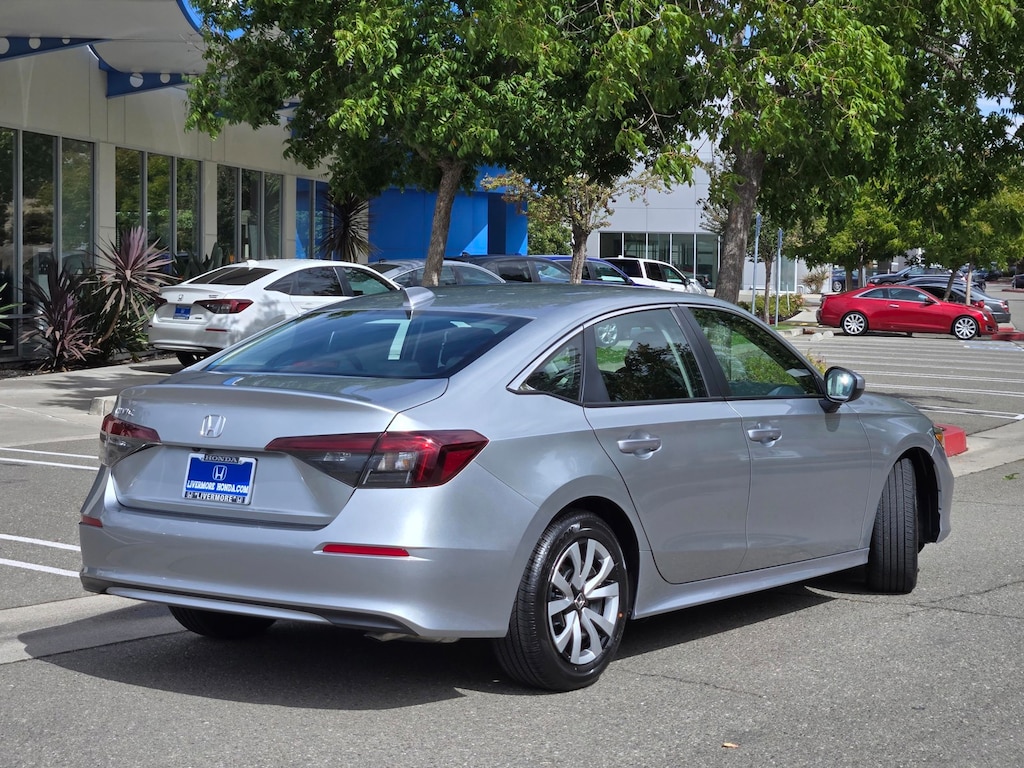 New 2026 Honda Civic LX Sedan