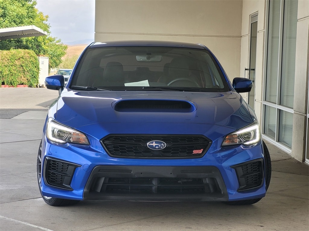 Used 2021 Subaru WRX STI Base with VIN JF1VA2E69M9821066 for sale in Livermore, CA