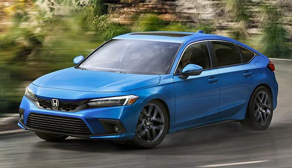 2022 Honda Civic Hatchback