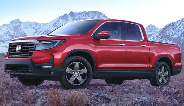 2022 Honda Ridgeline
