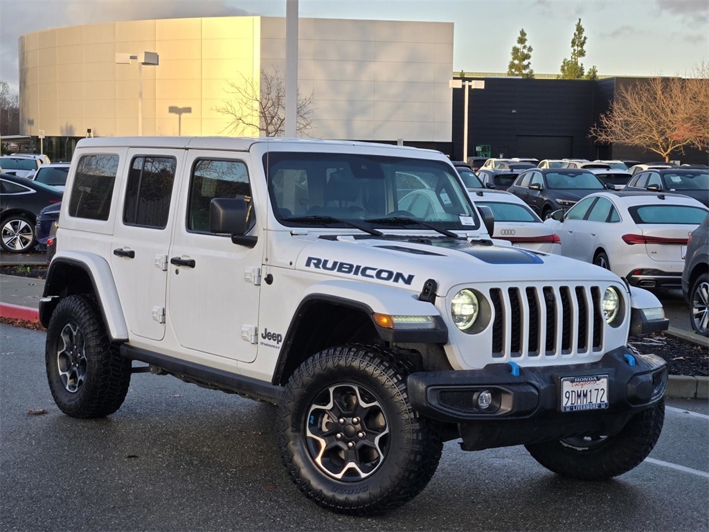 2023 Jeep Wrangler 4xe Rubicon 4XE's photo