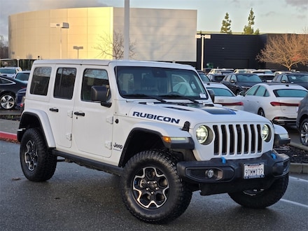 2023 Jeep Wrangler Rubicon 4xe SUV