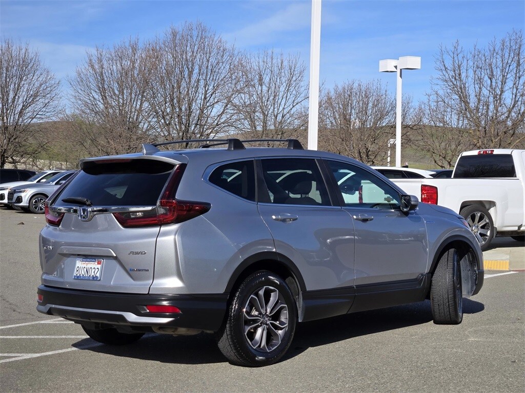 Used 2020 Honda CR-V Hybrid EX-L SUV