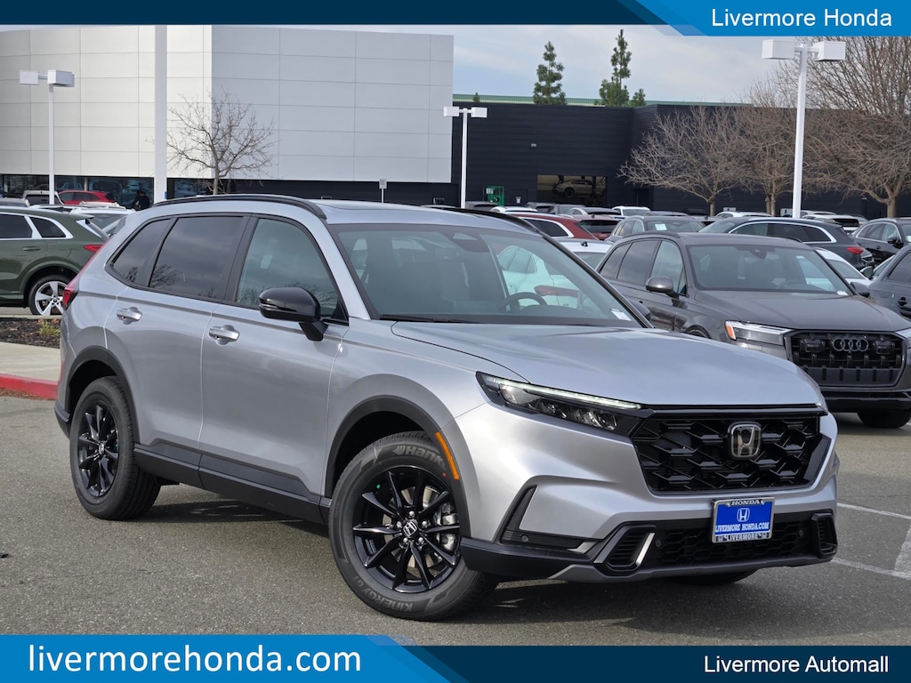 New 2026 Honda CR-V Hybrid Sport-L SUV