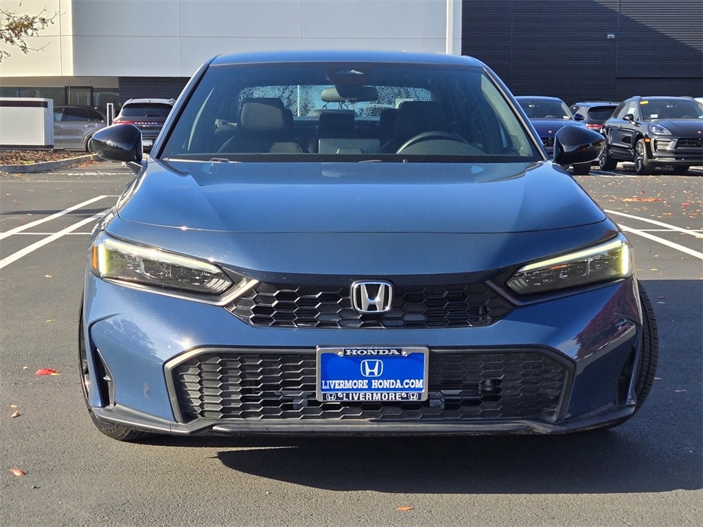 Certified 2025 Honda Civic Sport Sedan