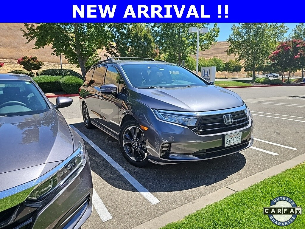 2021 Honda Odyssey Elite photo 3