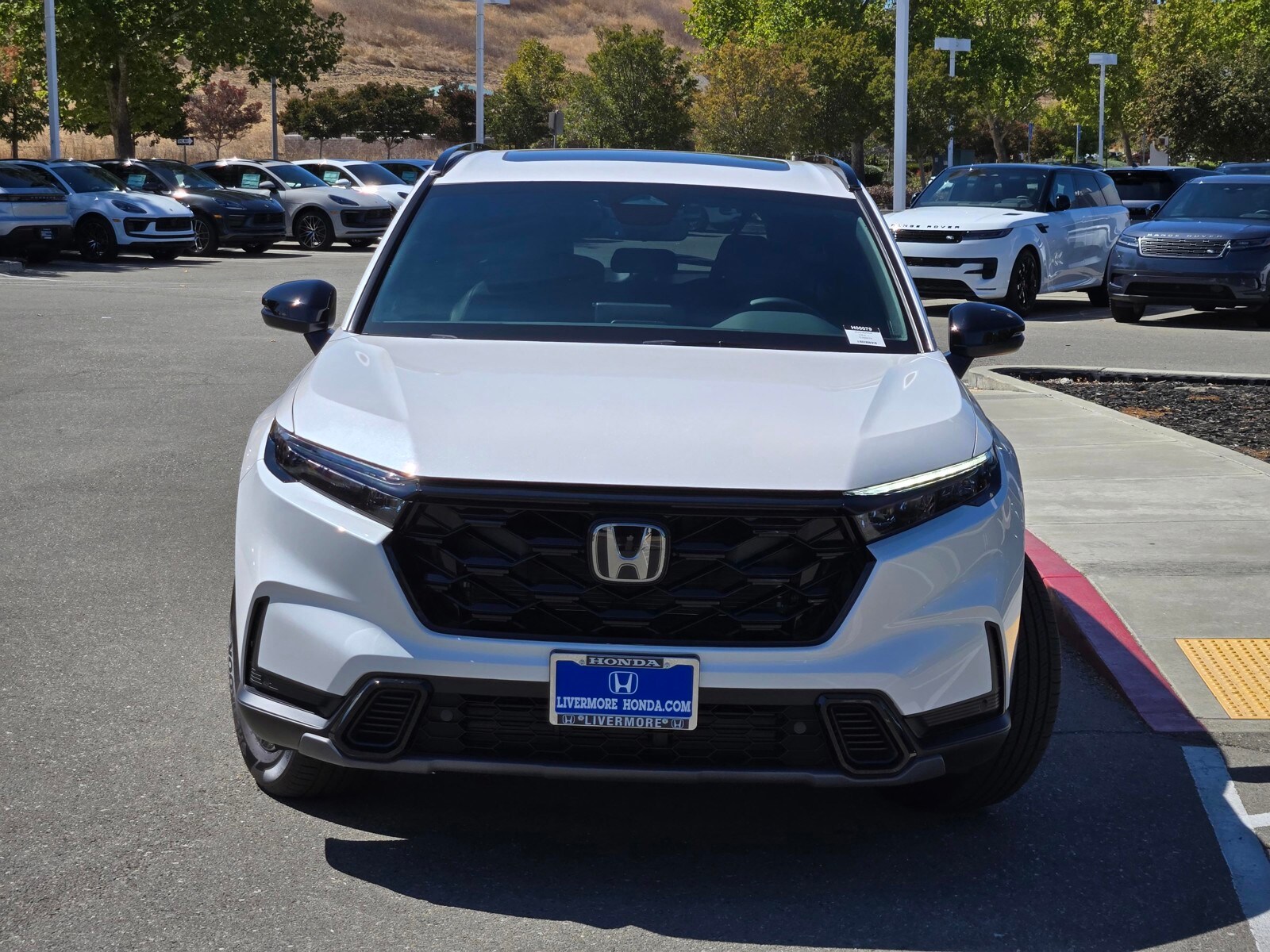2026 Honda CR-V Hybrid Sport-L photo 2