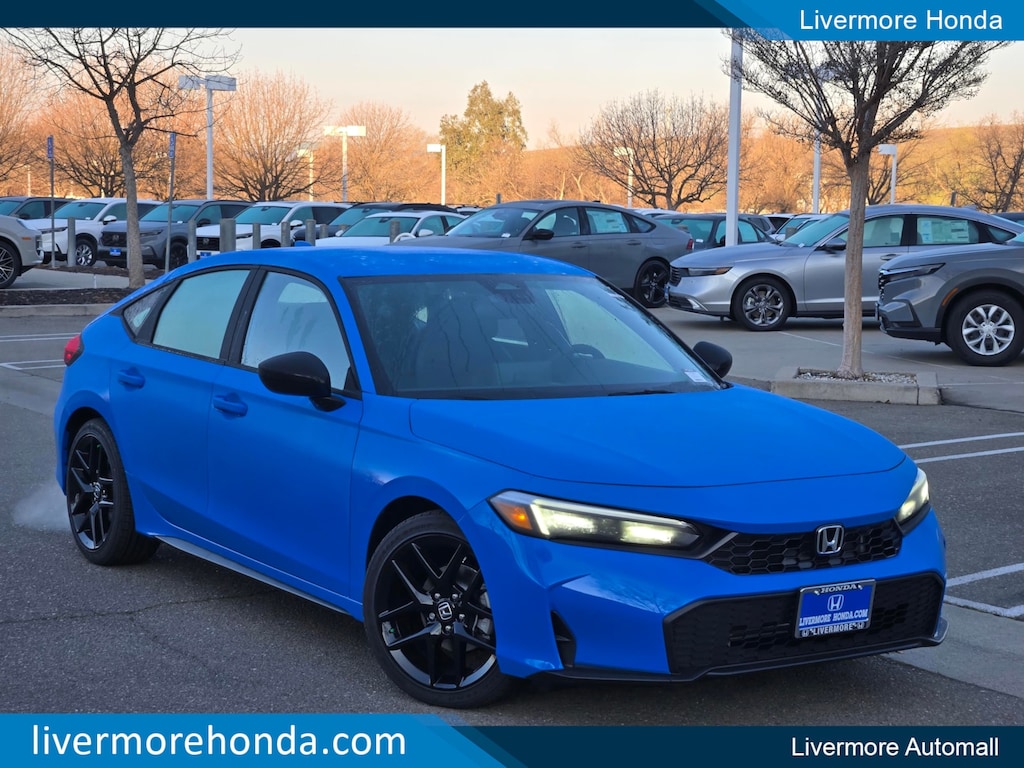 New 2026 Honda Civic Sport Hatchback