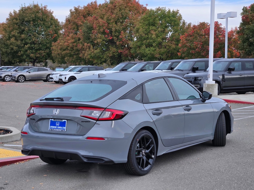 New 2026 Honda Civic Sport Hatchback