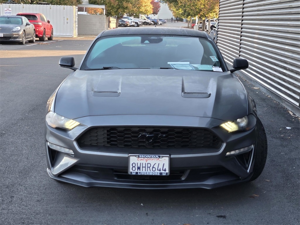 Used 2021 Ford Mustang Ecoboost Coupe