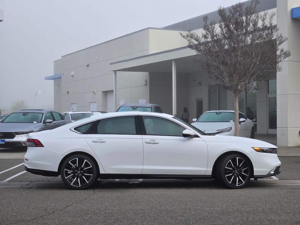 New 2026 Honda Accord Hybrid Touring Sedan