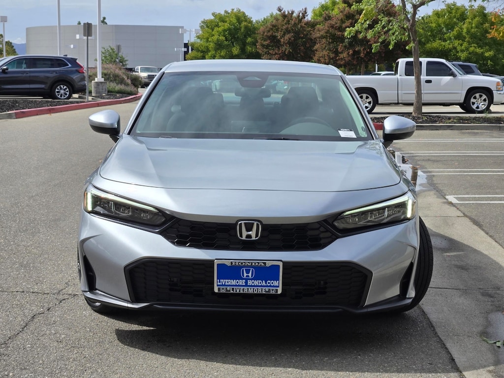 New 2026 Honda Civic LX Sedan