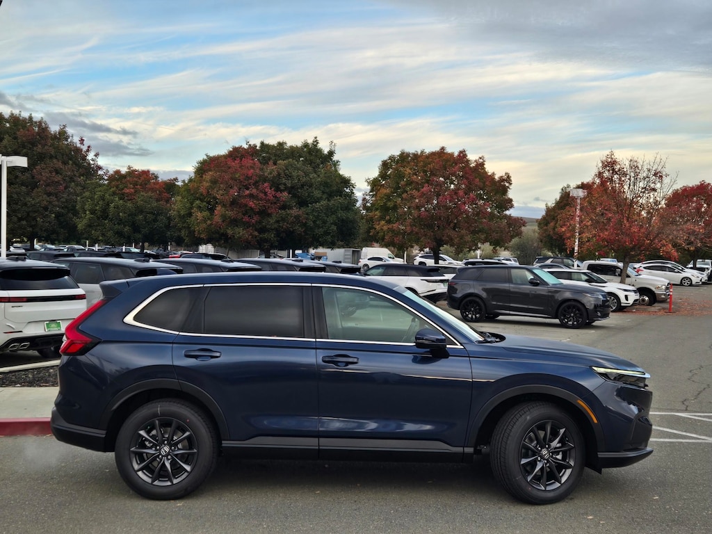 New 2026 Honda CR-V EX-L SUV