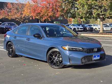 2025 Honda Civic Sport Sedan