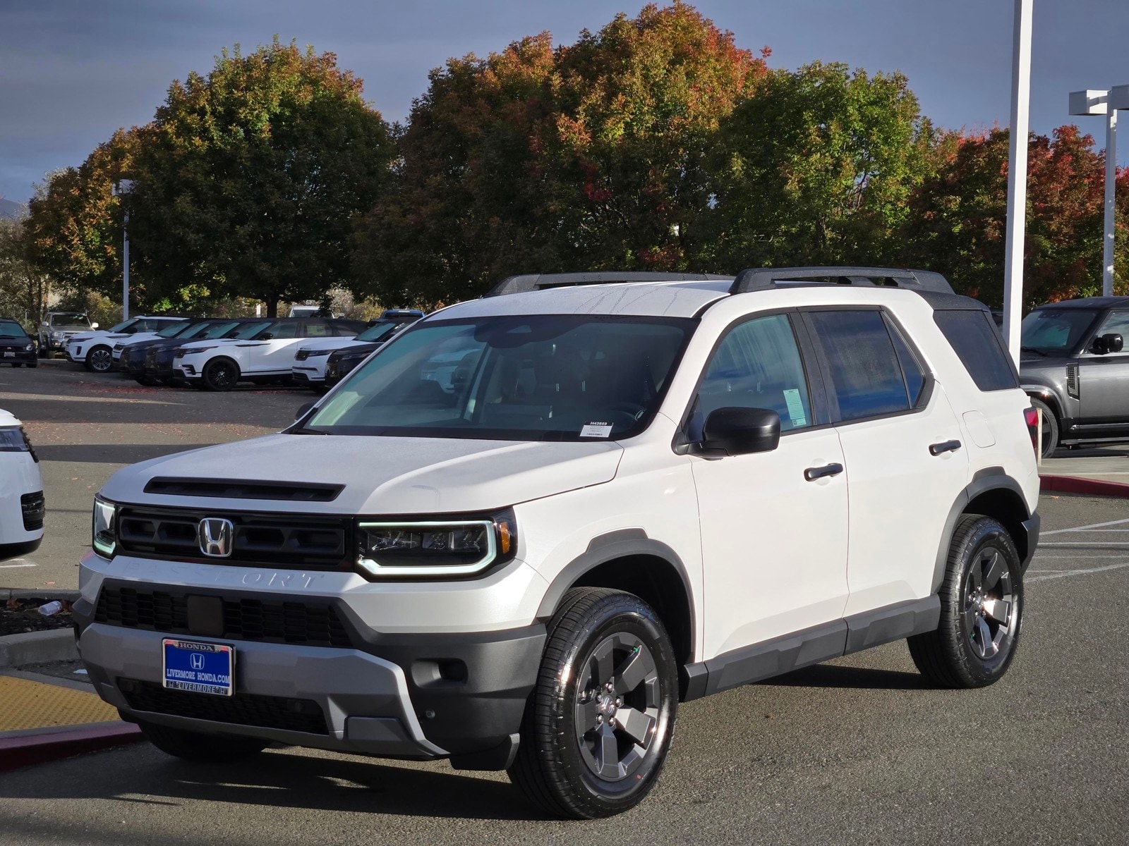 2026 Honda Passport RTL Towing - Photo 8