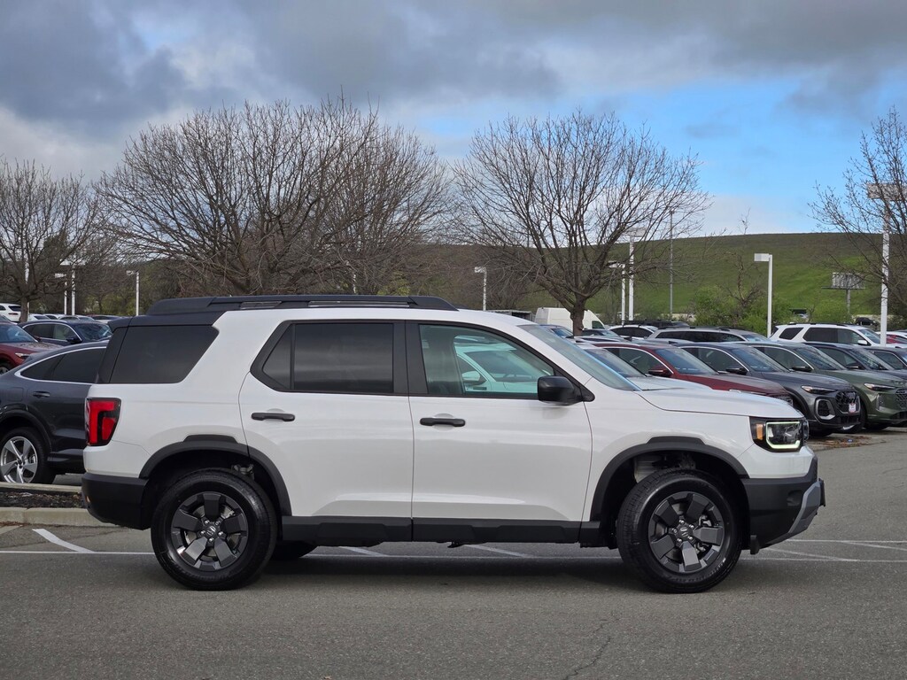 New 2026 Honda Passport RTL Towing SUV