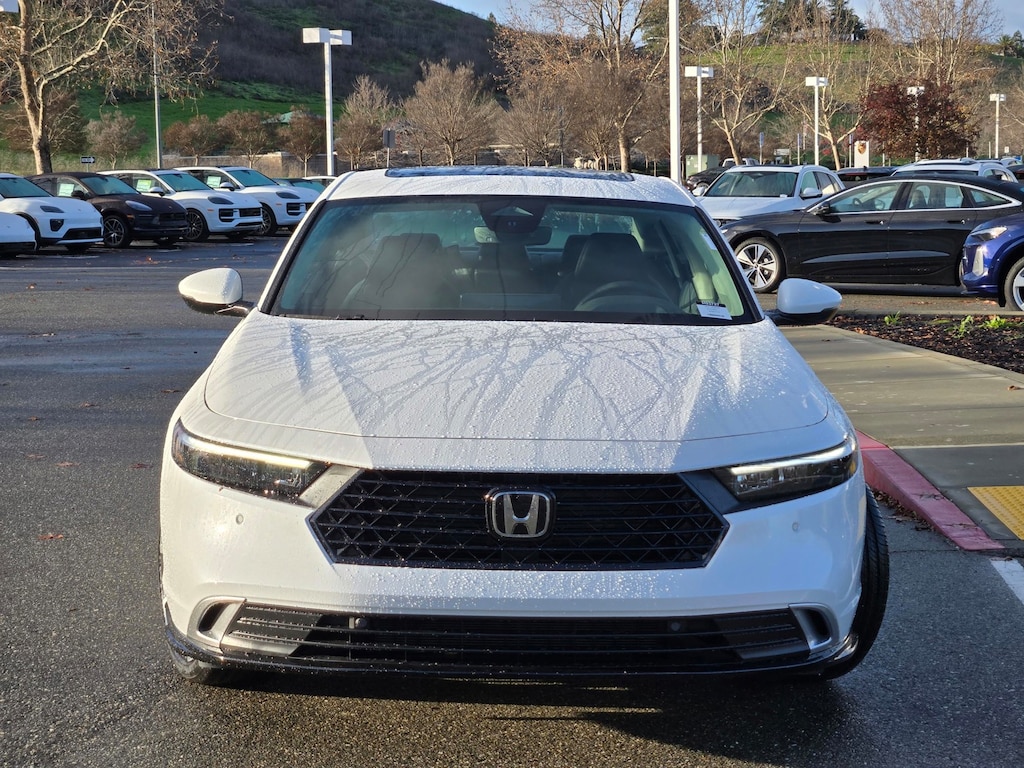 New 2025 Honda Accord Hybrid Touring Sedan