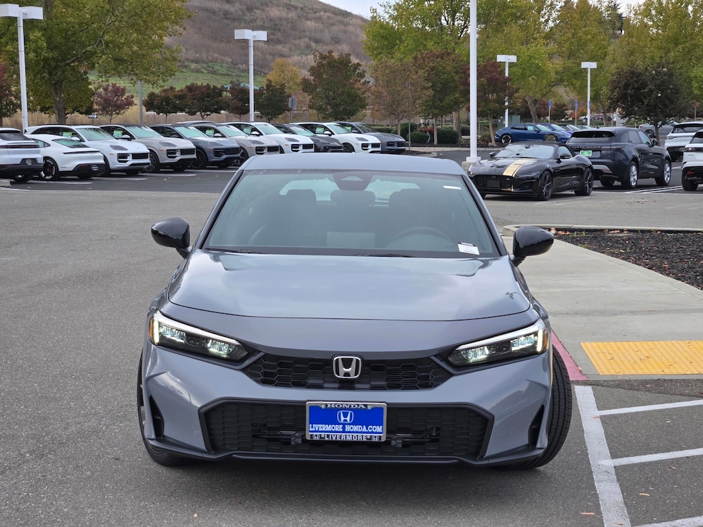 New 2026 Honda Civic Sport Hatchback
