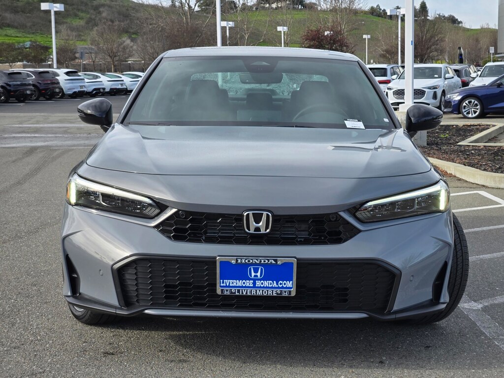 New 2026 Honda Civic Hybrid Sport Touring Sedan