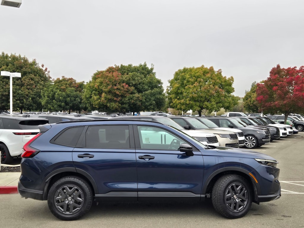 New 2026 Honda CR-V Hybrid TrailSport SUV