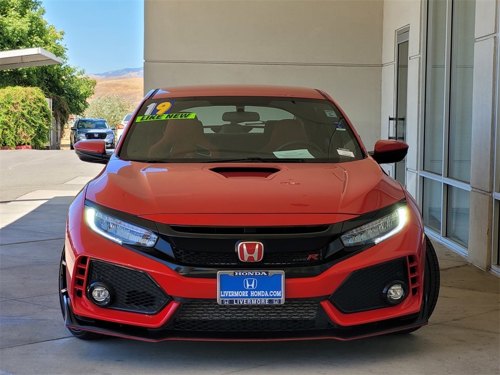 Used 2019 Honda Civic Hatchback Type-R with VIN SHHFK8G78KU206045 for sale in Livermore, CA