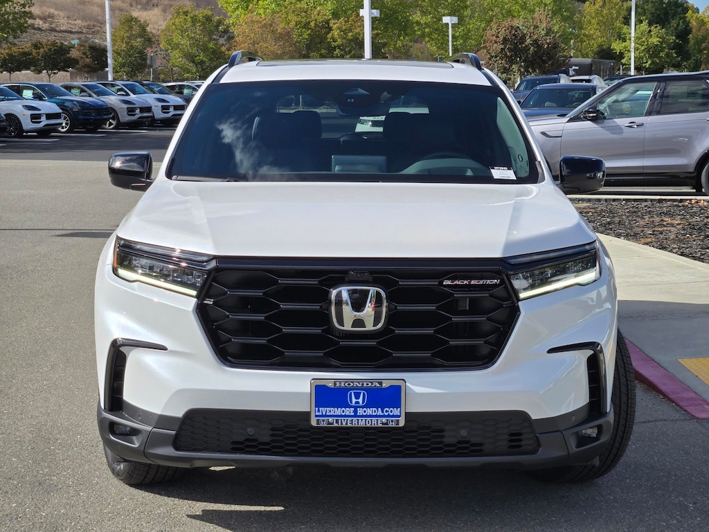 New 2025 Honda Pilot Black Edition SUV