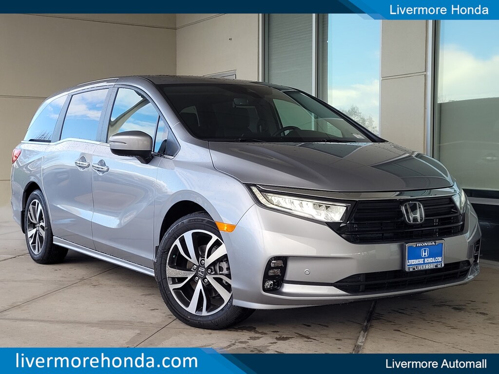 New 2024 Honda Odyssey For Sale at Livermore Honda VIN 5FNRL6H80RB047314