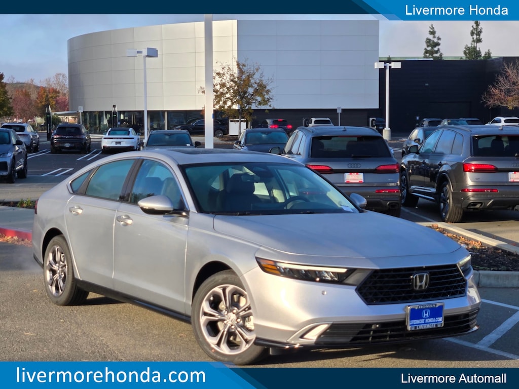 New 2025 Honda Accord Hybrid EX-L Sedan
